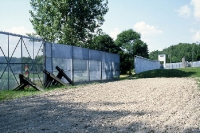 Grenzanlagen im Grenzmuseum Mödlareuth