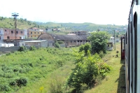 Mit der Eisenbahn von Durres nach Pogradec, Albanien