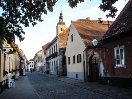 Varaždin in Kroatien