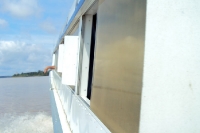 Mit dem Schiff von Iquitos nach Santa Rosa, Amazonasgebiet von Peru