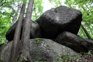 Felsen bei Staniszów