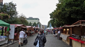 Markt in Stettin