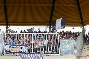 1. FC Bocholt Fans in Aachen 27.04.2024