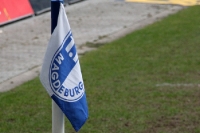 Eckfahne des 1. FC Magdeburg