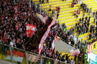 Union-Fans auf dem Tivoli in Aachen
