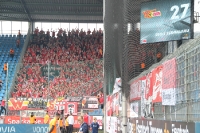 Support Ultras Fans Union Berlin in Bochum