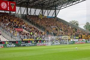 Aachen Fans feiern in Essen 03.08.2024