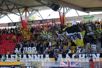 Fans / Ultras von Alemannia Aachen zu Gast beim 1. FC Union Berlin