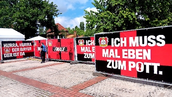 Bayer 04 Leverkusen in Berlin 2024