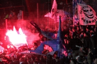 pyrotechnics, supporters of TSV 1860 München (Munich)