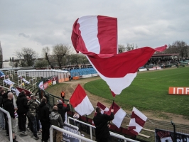 Heimspiel des BFC Dynamo im April 2010