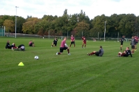 Training des BFC Dynamo in Berlin-Hohenschönhausen