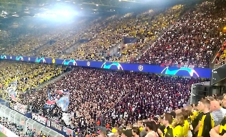 Borussia Dortmund vs. Paris St. Germain