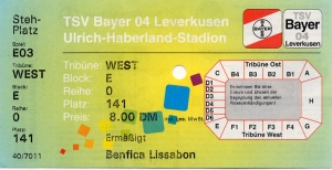Bayer 04 Leverkusen vs. Benfica Lissabon