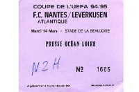 FC Nantes gegen TSV Bayer 04 Leverkusen