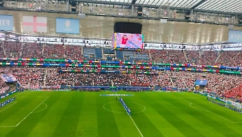 England vs. Dänemark 1:1