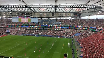 England vs. Dänemark 1:1