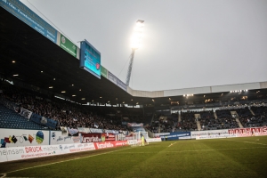 Hansa Rostock feiert Sieg gegen HFC