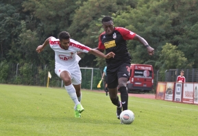 Berliner AK 07 vs. FC Rot-Weiß Erfurt