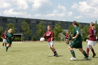 Das Frauenteam des BFC Dynamo in Aktion (7er Frauenfußball), 2008