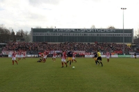 Regionalliga Duell FSV Zwickau gegen RB Leipzig