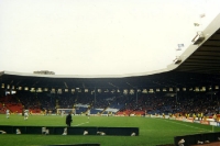 Hampden Park in Glasgow, Nationalstadion Schottlands, 1995