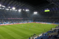 Lech Poznan - Korona Kielce im Stadion Miejski, 1:0, 14. Oktober 2011