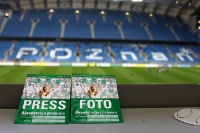 das Onlinemagazin turus.net vor Ort beim Spiel Warta Poznan - GKS Katowice (zweite polnische Liga)