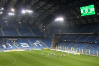 Warta Poznan - GKS Katowice im Stadion Miejski (Posen), 2:2, 15. Oktober 2011