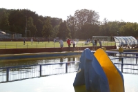 Stadion SOSiR in Slubice, (früher Ostmarkstadion)