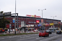 Synot Tip Arena in Prag, Stadion des SK Slavia Praha