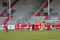 Hallescher FC zu Gast beim FC Energie Cottbus II, 27. April 2012, 0:0 