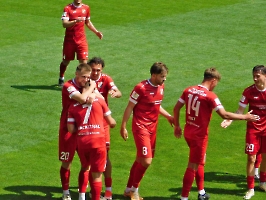 VfB Germania Halberstadt vs. Hallescher FC