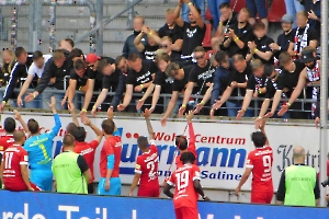 VfB Germania Halberstadt vs. Hallescher FC