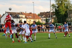 U19 Niederrheinpokalfinale MSV Duisburg vs. Rot-Weiss Essen Spielfotos 01.06.2022