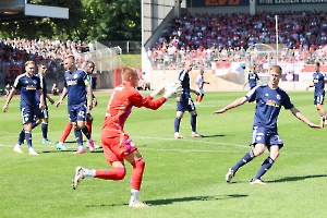 Maximilian Braune Rot Weiß Oberhausen - MSV Duisburg Spielfotos 10.08.2024