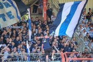 MSV Fans Ultras Support in Oberhausen 2024