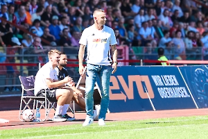 Dietmar Hirsch Rot Weiß Oberhausen - MSV Duisburg Spielfotos 10.08.2024