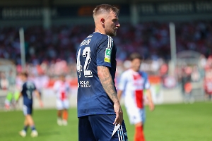 Alexander Hahn Rot Weiß Oberhausen - MSV Duisburg Spielfotos 10.08.2024