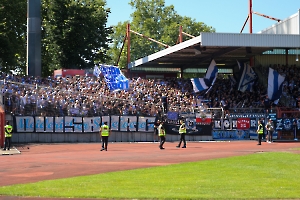 MSV Fans Ultras Support in Oberhausen 2024