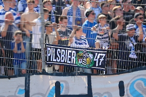 PIlsbier 47 Banner MSV Duisburg