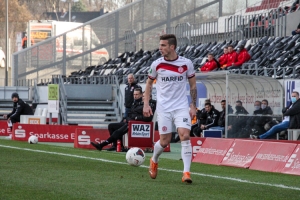 Kevin Grund Rot-Weiss Essen vs. FC Wegberg Beek Spielfotos 19-12-2020