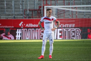 Marco Kehl Gomez Rot-Weiss Essen vs. Fortuna Köln Spielszenen 07-03-2021