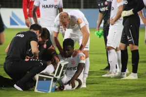 Daniel Heber Wuppertaler SV vs. Rot-Weiss Essen 25-08-2021 Spielszenen