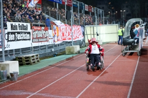 Glockenhorst SC Fortuna Köln vs. Rot-Weiss Essen Spielfotos 16-03-2022