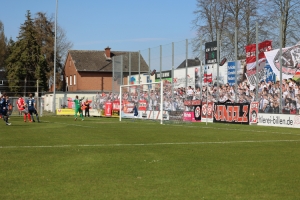 RWE Fans, Ultras in Wiedenbrück 26-03-2022