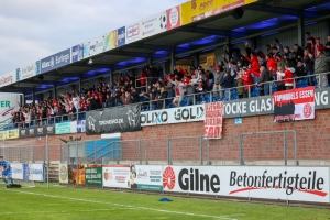 Support Essen Fans in Lotte 22-04-2022