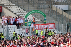 Rot-Weiss Essen Siegerehrung, Aufstieg 3. Liga 14.05.2022