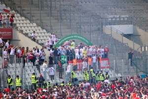 Rot-Weiss Essen Siegerehrung, Aufstieg 3. Liga 14.05.2022