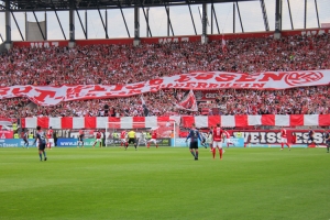 Choreo Rot-Weiss EssenFans gegen Rot Weiss Ahlen 14.05.2022